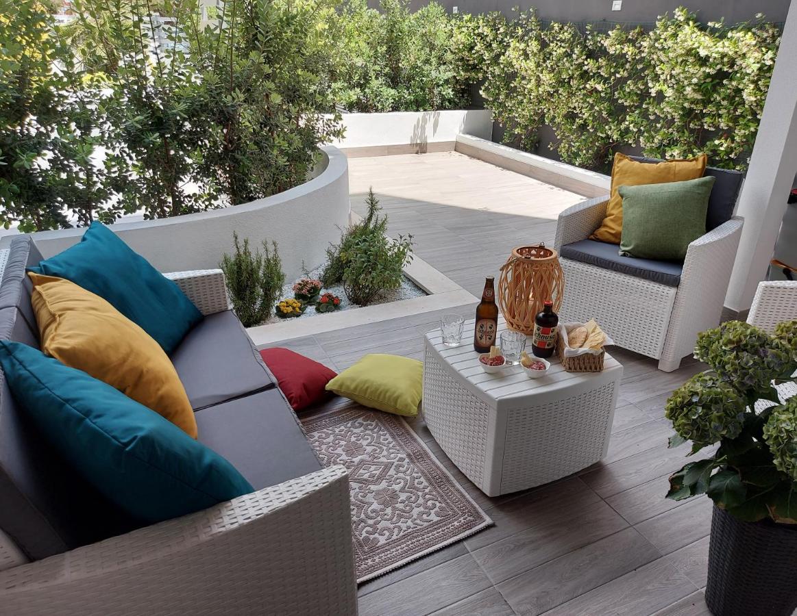 Coru E Bentu Villa Quartu Sant'Elena Bagian luar foto