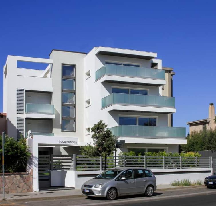 Coru E Bentu Villa Quartu Sant'Elena Bagian luar foto