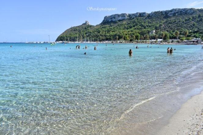 Coru E Bentu Villa Quartu Sant'Elena Bagian luar foto